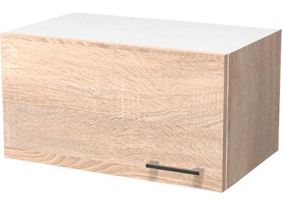 Kuchyňská Horní Skříňka Samoa Kh 60 - bílá/barvy dubu, Konvenční, dřevěný materiál (60/32/32cm) Kuchyňská Horní Skříňka Samoa Kh 60 - bílá/barvy dubu, Konvenční, dřevěný materiál (60/32/32cm)