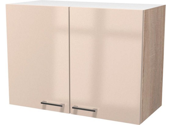 Küchenoberschrank Nepal H 80 - Beige, MODERN, Holz/Holzwerkstoff (80/54/32cm) Küchenoberschrank Nepal H 80 - Beige, MODERN, Holz/Holzwerkstoff (80/54/32cm)