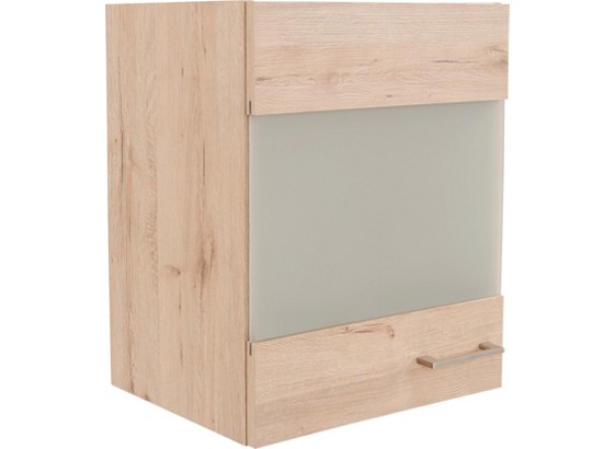 Küchenoberschrank Riva Hgh50 - Eichefarben, MODERN, Glas/Holzwerkstoff (50/54/32cm) Küchenoberschrank Riva Hgh50 - Eichefarben, MODERN, Glas/Holzwerkstoff (50/54/32cm)
