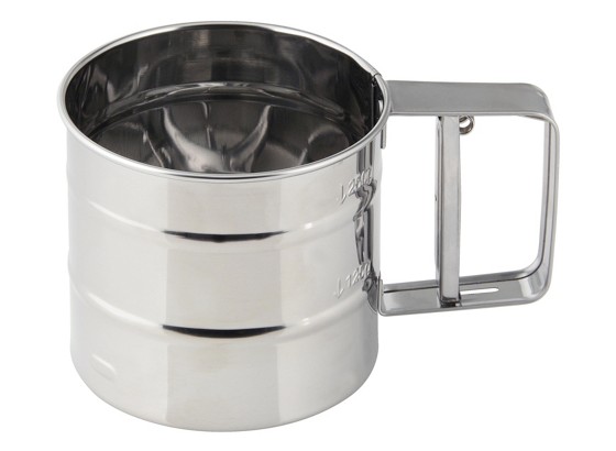 Küchensieb Inox - Edelstahlfarben, KONVENTIONELL, Metall (0,35kg) - ZENKER Küchensieb Inox - Edelstahlfarben, KONVENTIONELL, Metall (0,35kg) - ZENKER