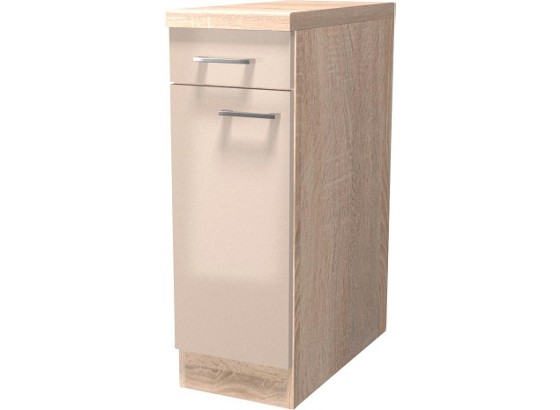 Küchenunterschrank Nepal Us30 - Beige, MODERN, Holz/Holzwerkstoff (30/85/57cm) Küchenunterschrank Nepal Us30 - Beige, MODERN, Holz/Holzwerkstoff (30/85/57cm)