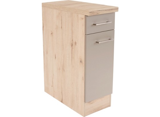Küchenunterschrank Riva Us30 - Champagner/Eichefarben, MODERN, Holzwerkstoff (30/85/57cm) Küchenunterschrank Riva Us30 - Champagner/Eichefarben, MODERN, Holzwerkstoff (30/85/57cm)