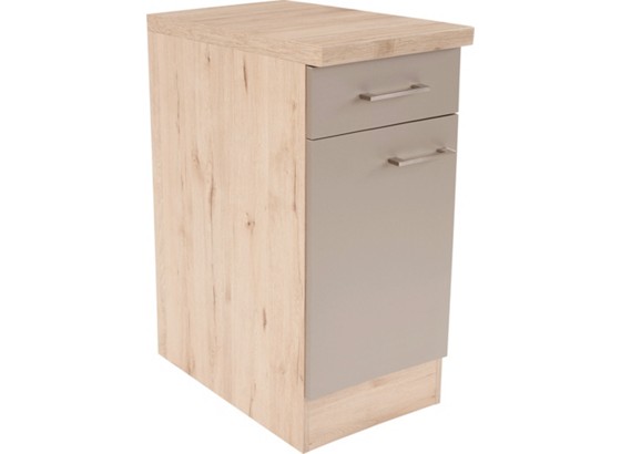 Küchenunterschrank Riva Us50 - Champagner/Eichefarben, MODERN, Holzwerkstoff (50/85/57cm) Küchenunterschrank Riva Us50 - Champagner/Eichefarben, MODERN, Holzwerkstoff (50/85/57cm)