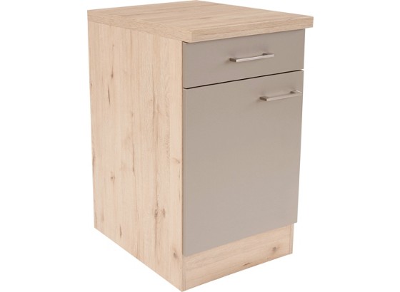 Küchenunterschrank Riva Us60 - Champagner/Eichefarben, MODERN, Holzwerkstoff (60/85/57cm) Küchenunterschrank Riva Us60 - Champagner/Eichefarben, MODERN, Holzwerkstoff (60/85/57cm)