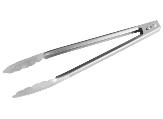 Küchenzange Inox - Edelstahlfarben, KONVENTIONELL, Metall (30cm) - HOMEWARE Küchenzange Inox - Edelstahlfarben, KONVENTIONELL, Metall (30cm) - HOMEWARE