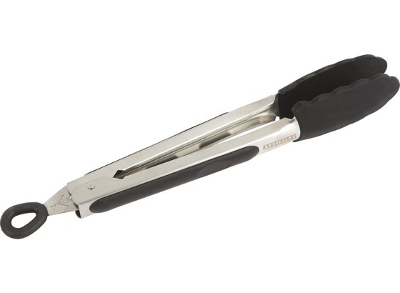Küchenzange Leifheit - Edelstahlfarben/Schwarz, KONVENTIONELL, Kunststoff/Metall (29/4/4cm) - LEIFHEIT Küchenzange Leifheit - Edelstahlfarben/Schwarz, KONVENTIONELL, Kunststoff/Metall (29/4/4cm) - LEIFHEIT