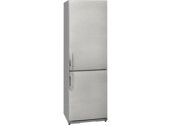 Kühl-gefrier-kombination Kgc 35.1a++ Stg Inox Look - Edelstahlfarben, Metall (60/185/65cm) Kühl-gefrier-kombination Kgc 35.1a++ Stg Inox Look - Edelstahlfarben, Metall (60/185/65cm)