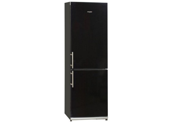 Kühl-gefrier-kombination Kgc 35.1a++ Stg Sw - Schwarz, Metall (60/185/65cm) Kühl-gefrier-kombination Kgc 35.1a++ Stg Sw - Schwarz, Metall (60/185/65cm)