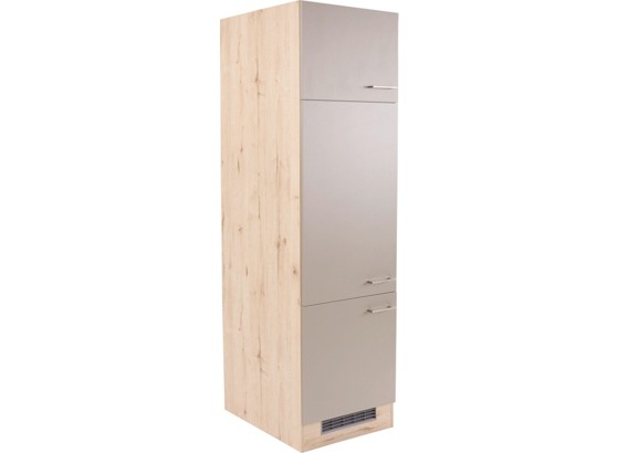 Kühlschrankumbau Riva Git60 - Champagner/Eichefarben, MODERN, Holzwerkstoff (60/200/57cm) Kühlschrankumbau Riva Git60 - Champagner/Eichefarben, MODERN, Holzwerkstoff (60/200/57cm)
