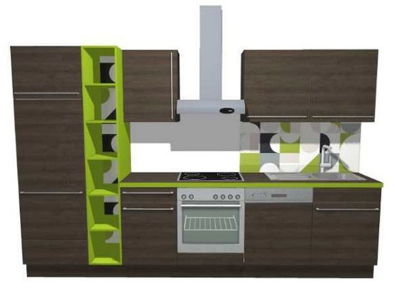 Kuhinjski Blok Kuhinja - Lifestyle (320cm) Kuhinjski Blok Kuhinja - Lifestyle (320cm)