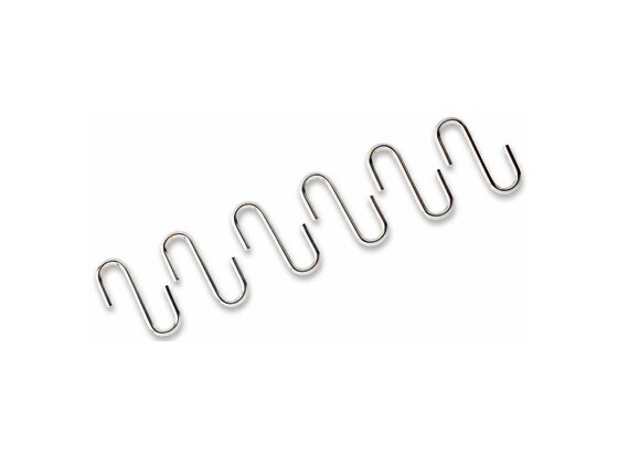 Kukica Kukica - boje kroma, metal (5/5/7cm) - HOMEZONE Kukica Kukica - boje kroma, metal (5/5/7cm) - HOMEZONE