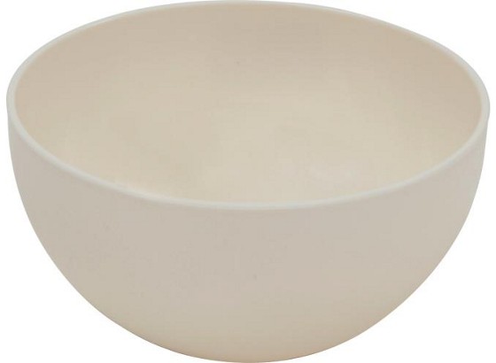 Kunststoff-Schüssel Gutja - Creme, KONVENTIONELL, Kunststoff (20,5/10,5cm) - JAMES WOOD Kunststoff-Schüssel Gutja - Creme, KONVENTIONELL, Kunststoff (20,5/10,5cm) - JAMES WOOD
