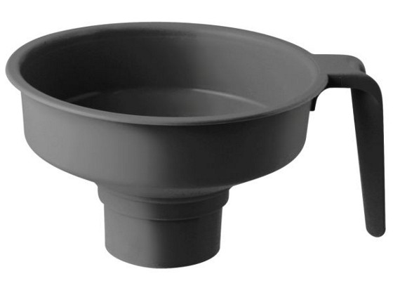 Kunststofftrichter Grau - Grau, KONVENTIONELL, Kunststoff - HOMEWARE Kunststofftrichter Grau - Grau, KONVENTIONELL, Kunststoff - HOMEWARE