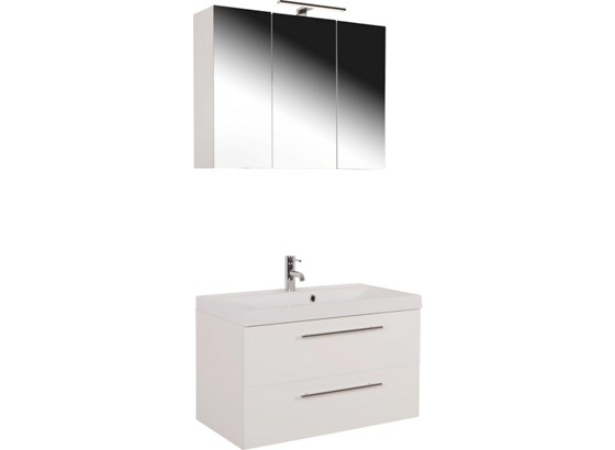 Kupaonica Kupaonica - bijela, Moderno, drvni materijal (80/200/42cm) Kupaonica Kupaonica - bijela, Moderno, drvni materijal (80/200/42cm)