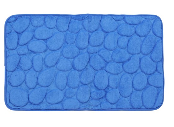 Kupaonski Otirač Rihanna - plava, Moderno, tekstil (50/80cm) Kupaonski Otirač Rihanna - plava, Moderno, tekstil (50/80cm)