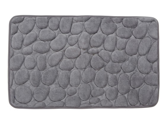 Kupaonski Otirač Rihanna - tamno siva, Moderno, tekstil (50/80cm) Kupaonski Otirač Rihanna - tamno siva, Moderno, tekstil (50/80cm)