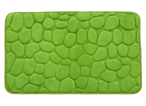 Kupaonski Otirač Rihanna - zelena, Moderno, tekstil (50/80cm) Kupaonski Otirač Rihanna - zelena, Moderno, tekstil (50/80cm)