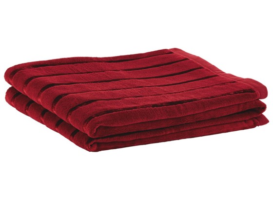 Kuscheldecke Adrian - Bordeaux, KONVENTIONELL, Textil (150/200cm) - LUCA BESSONI Kuscheldecke Adrian - Bordeaux, KONVENTIONELL, Textil (150/200cm) - LUCA BESSONI