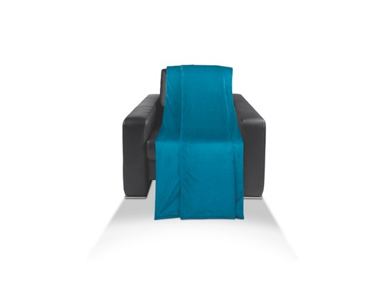 Kuscheldecke Loretta - Petrol, KONVENTIONELL, Textil (140/190cm) - LUCA BESSONI Kuscheldecke Loretta - Petrol, KONVENTIONELL, Textil (140/190cm) - LUCA BESSONI