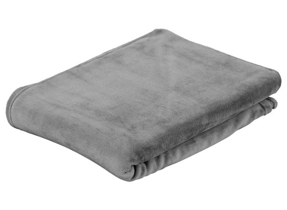 Kuscheldecke Marlies - Grau, KONVENTIONELL, Textil (150/200cm) - LUCA BESSONI Kuscheldecke Marlies - Grau, KONVENTIONELL, Textil (150/200cm) - LUCA BESSONI