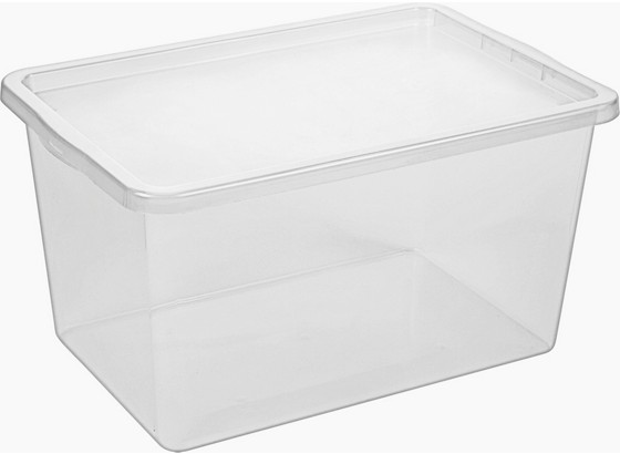 Kutija S Poklopcem Bittburg 48l - transparentno, Konvencionalno, plastika (59.5/39.5/31.2cm) Kutija S Poklopcem Bittburg 48l - transparentno, Konvencionalno, plastika (59.5/39.5/31.2cm)