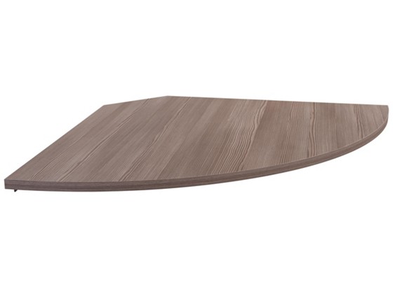 Kutna Ploča Za Spajanje Ploča Za Kutno Povezivanje - tamno smeđa, Moderno, drvni materijal (98/2/98cm) - OMBRA Kutna Ploča Za Spajanje Ploča Za Kutno Povezivanje - tamno smeđa, Moderno, drvni materijal (98/2/98cm) - OMBRA
