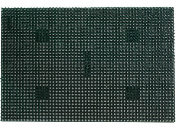 Lábtörlő Zöld - zöld, konvencionális, műanyag (40/60cm) Lábtörlő Zöld - zöld, konvencionális, műanyag (40/60cm)