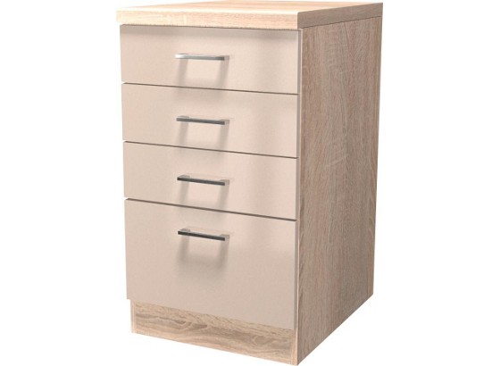 Ladičar Ladičar - bež, Moderno, drvni materijal (50/86/57cm) Ladičar Ladičar - bež, Moderno, drvni materijal (50/86/57cm)