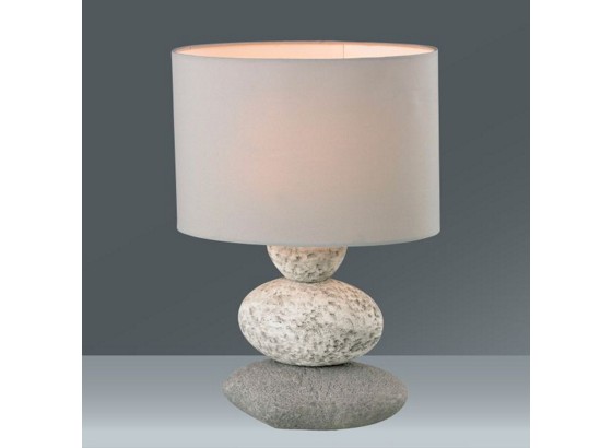Lampa Stolní Wendy - textil/keramika (24,5/34,5/15cm) - MÖMAX modern living Lampa Stolní Wendy - textil/keramika (24,5/34,5/15cm) - MÖMAX modern living
