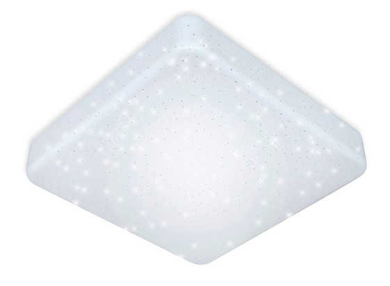 LED-deckenleuchte Baldrun - Weiß, MODERN, Kunststoff/Metall (27/27/8cm) - LUCA BESSONI LED-deckenleuchte Baldrun - Weiß, MODERN, Kunststoff/Metall (27/27/8cm) - LUCA BESSONI