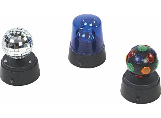 LED-Dekoleuchte Disco - KONVENTIONELL, Glas/Kunststoff (9/12cm) - HOMEZONE LED-Dekoleuchte Disco - KONVENTIONELL, Glas/Kunststoff (9/12cm) - HOMEZONE