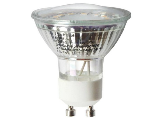 LED-leuchtmittel 240 lm, Gu10, A+ - Naturfarben, KONVENTIONELL, Glas/Metall (5/7,3cm) LED-leuchtmittel 240 lm, Gu10, A+ - Naturfarben, KONVENTIONELL, Glas/Metall (5/7,3cm)