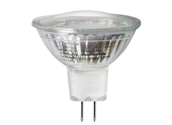 LED-leuchtmittel 240 lm, Gu5,3, A+ - Naturfarben, KONVENTIONELL, Glas/Metall (5/4,8cm) LED-leuchtmittel 240 lm, Gu5,3, A+ - Naturfarben, KONVENTIONELL, Glas/Metall (5/4,8cm)