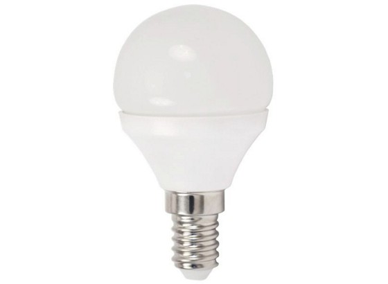 LED-leuchtmittel 320 lm, E14, A+ - Weiß, KONVENTIONELL, Kunststoff/Metall (4,5/7,9cm) LED-leuchtmittel 320 lm, E14, A+ - Weiß, KONVENTIONELL, Kunststoff/Metall (4,5/7,9cm)