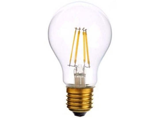 LED-leuchtmittel 450 lm, E27, A+ - Klar, KONVENTIONELL (6/10,8cm) LED-leuchtmittel 450 lm, E27, A+ - Klar, KONVENTIONELL (6/10,8cm)