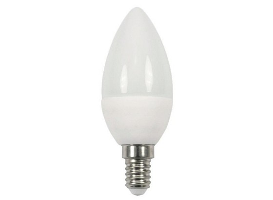 LED-leuchtmittel 470lm, E14, - Weiß, KONVENTIONELL, Kunststoff/Metall (3.7/9.9cm) LED-leuchtmittel 470lm, E14, - Weiß, KONVENTIONELL, Kunststoff/Metall (3.7/9.9cm)