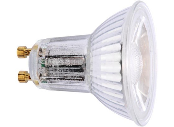 LED-leuchtmittel 500 lm, Gu10, A+ - Klar, KONVENTIONELL (5,5cm) LED-leuchtmittel 500 lm, Gu10, A+ - Klar, KONVENTIONELL (5,5cm)