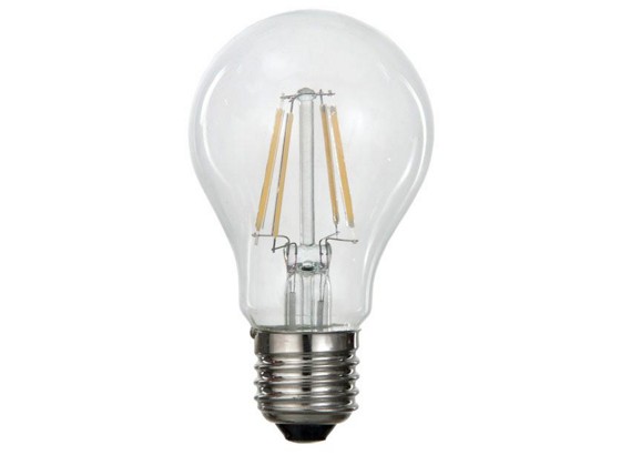 LED-leuchtmittel 600 lm, E27, A++ - Weiß, KONVENTIONELL, Kunststoff/Metall (6/10.8cm) LED-leuchtmittel 600 lm, E27, A++ - Weiß, KONVENTIONELL, Kunststoff/Metall (6/10.8cm)