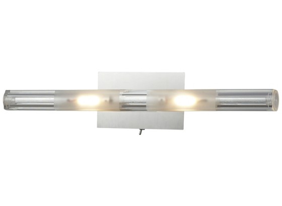 Led Nástenná Lampa Selma - farby chrómu, Moderný, umelá hmota/kov (40/11/6cm) Led Nástenná Lampa Selma - farby chrómu, Moderný, umelá hmota/kov (40/11/6cm)