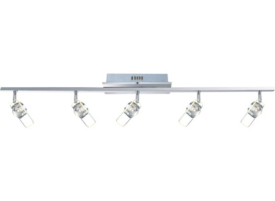 LED-Strahler Sven - MODERN, Glas/Metall (13/90cm) LED-Strahler Sven - MODERN, Glas/Metall (13/90cm)