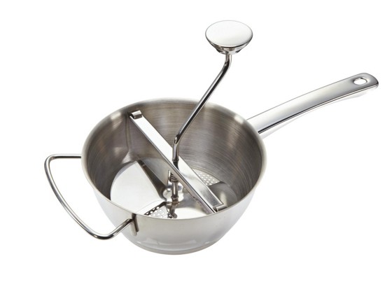 Leifheit Passiergerät 23050 - Edelstahlfarben, KONVENTIONELL, Metall (41/10/21cm) - LEIFHEIT Leifheit Passiergerät 23050 - Edelstahlfarben, KONVENTIONELL, Metall (41/10/21cm) - LEIFHEIT