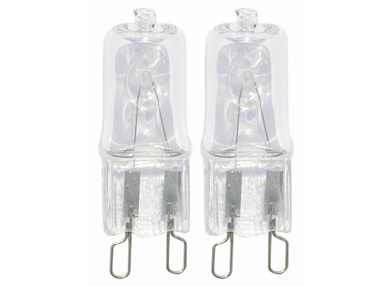 Leuchtmittel 600 lm, G9, C, 2 Stück - Klar, KONVENTIONELL (1,3/4,2cm) Leuchtmittel 600 lm, G9, C, 2 Stück - Klar, KONVENTIONELL (1,3/4,2cm)