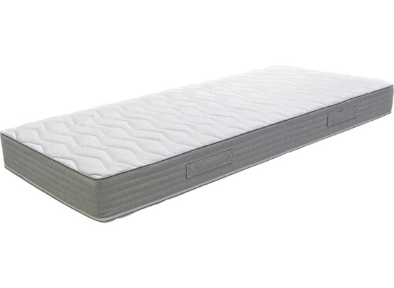 Madrac Madrac - bijela/crvena, tekstil (140/200cm) Madrac Madrac - bijela/crvena, tekstil (140/200cm)