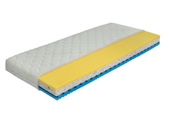 Madrac Madrac - bijela, Konvencionalno, tekstil (200/90/18cm) Madrac Madrac - bijela, Konvencionalno, tekstil (200/90/18cm)