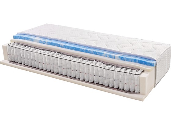 Madrac Za Boxspring Krevet Madrac Za Boxspring - bijela, tekstil (180/200cm) - PRIMATEX Madrac Za Boxspring Krevet Madrac Za Boxspring - bijela, tekstil (180/200cm) - PRIMATEX