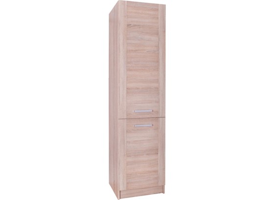 Magasszekrény Wiki - Sonoma tölgy/körtefa színű, modern, faanyagok (50/200/60cm) Magasszekrény Wiki - Sonoma tölgy/körtefa színű, modern, faanyagok (50/200/60cm)