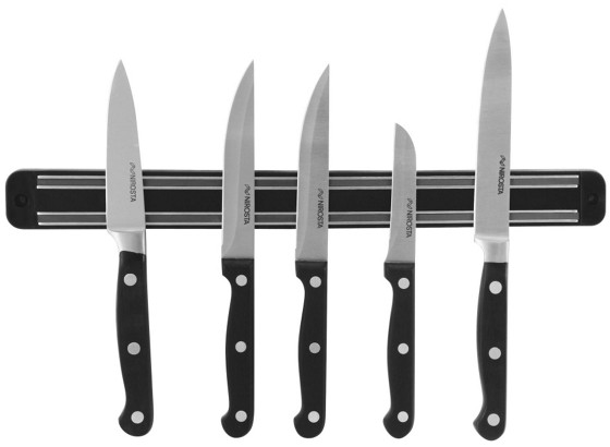 Mágnescsík Fekete Színben - fekete, konvencionális, műanyag (30cm) - HOMEWARE Mágnescsík Fekete Színben - fekete, konvencionális, műanyag (30cm) - HOMEWARE