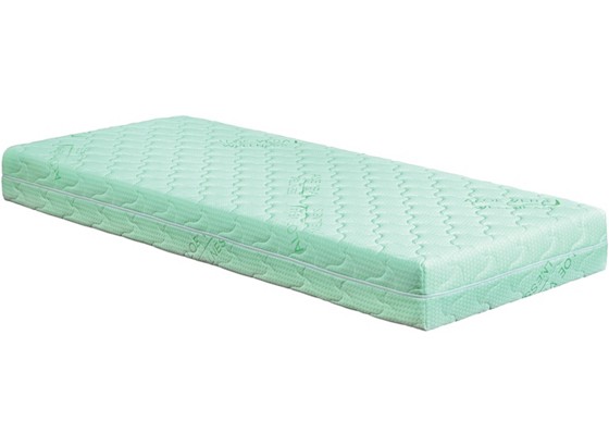 Matrace Viva 1 H2 200x180cm - světle zelená, Konvenční, textil (200/180/18cm) Matrace Viva 1 H2 200x180cm - světle zelená, Konvenční, textil (200/180/18cm)