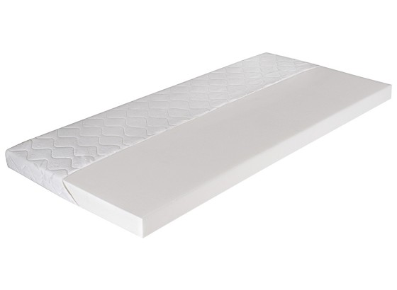 Matrace Viva Easy - bílá/šedá, textil (200/90/10cm) Matrace Viva Easy - bílá/šedá, textil (200/90/10cm)