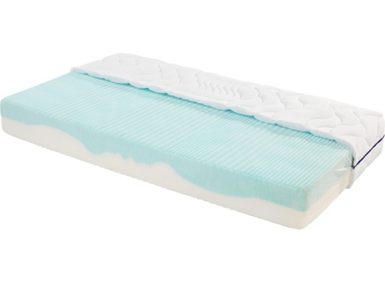 Matrace Z Komfortní Pěny Ergo Duo H3 - bílá, textil (90/200cm) - PRIMATEX Matrace Z Komfortní Pěny Ergo Duo H3 - bílá, textil (90/200cm) - PRIMATEX
